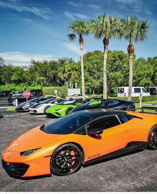 2017 Lamborghini Huracan - LP580-2 Coupe 2D