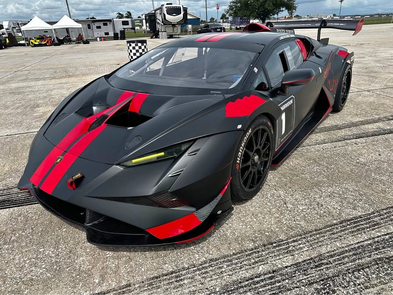 2022 Lamborghini Huracan - Super Trofeo EVO 2