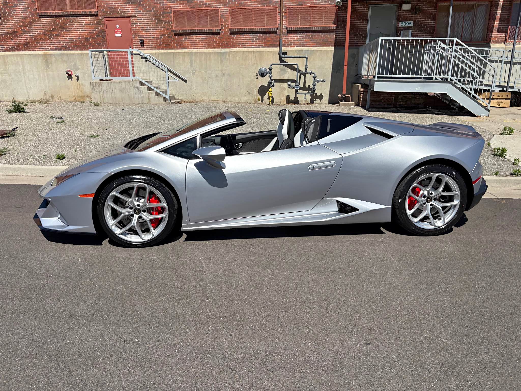 2018 Lamborghini Huracan - LP 580-2 Spyder Convertible 2D