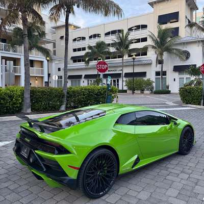 2021 Lamborghini Huracan - EVO Coupe 2D