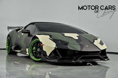 2020 Lamborghini Huracan EVO Spyder-OVER $50K MODS!