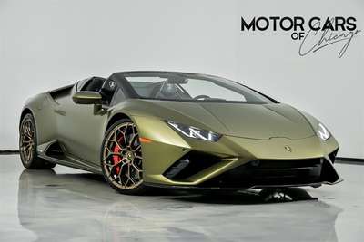 2022 Lamborghini Huracan EVO Spyder-$75K MODS-VF...
