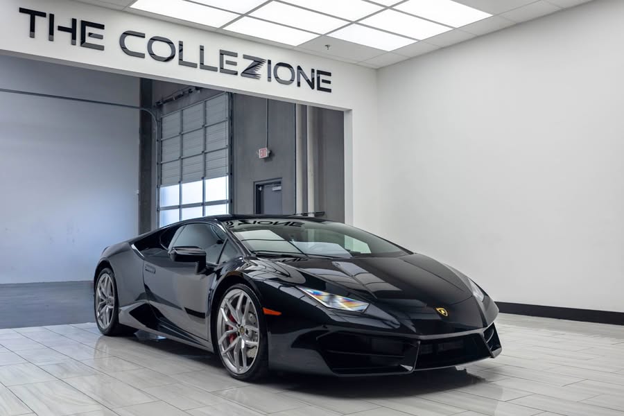 2016 Lamborghini Huracan LP580-2