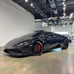2015 Lamborghini HURACAN LP610-4 Coupe