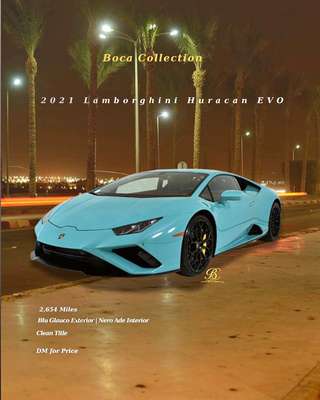 2021 Lamborghini Huracan - EVO Coupe 2D