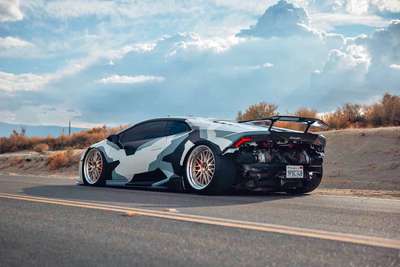 2018 Lamborghini Huracan - LP 610-4 Coupe 2D