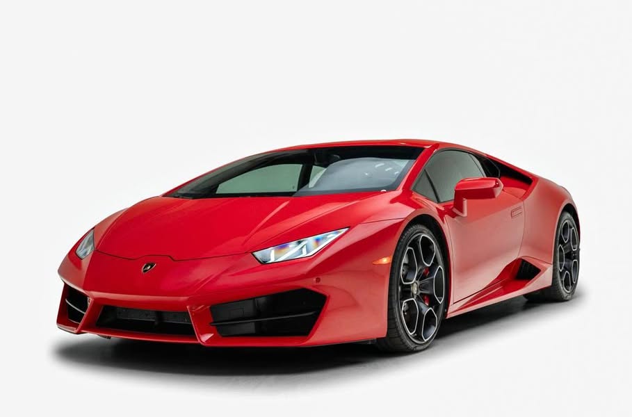 2016 Lamborghini Huracan - LP 580-2 Coupe 2D