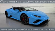 2020 Lamborghini Huracan EVO SPYDER