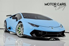 2017 Lamborghini Huracan LP 580-2-RYFT EXHAUST-BLUE CEPHEUS WRAP-WHEELS!