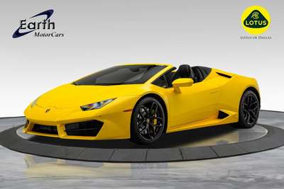 2018 Lamborghini Huracan LP580-2S Spyder Tech Package Front...