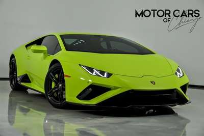 2021 Lamborghini Huracan EVO