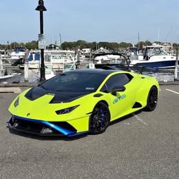 2021 Lamborghini huracan sto