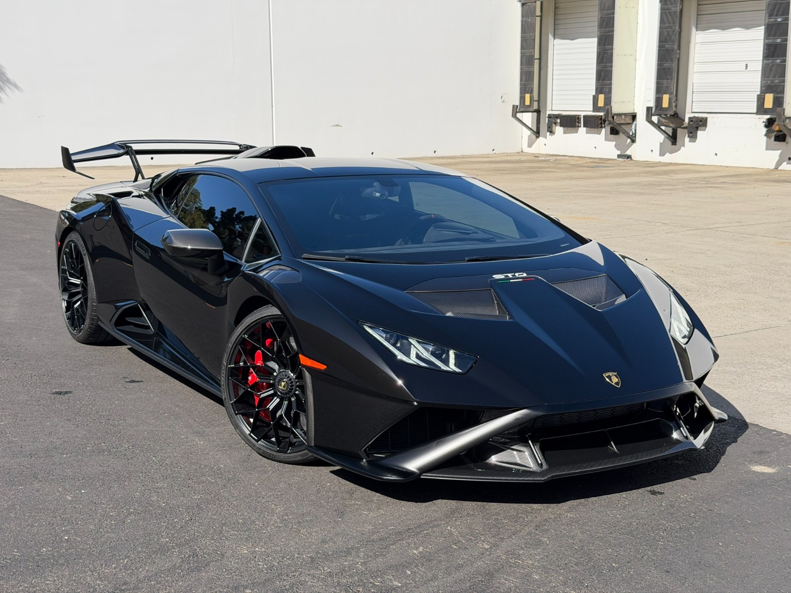 2021 Lamborghini Huracan STO