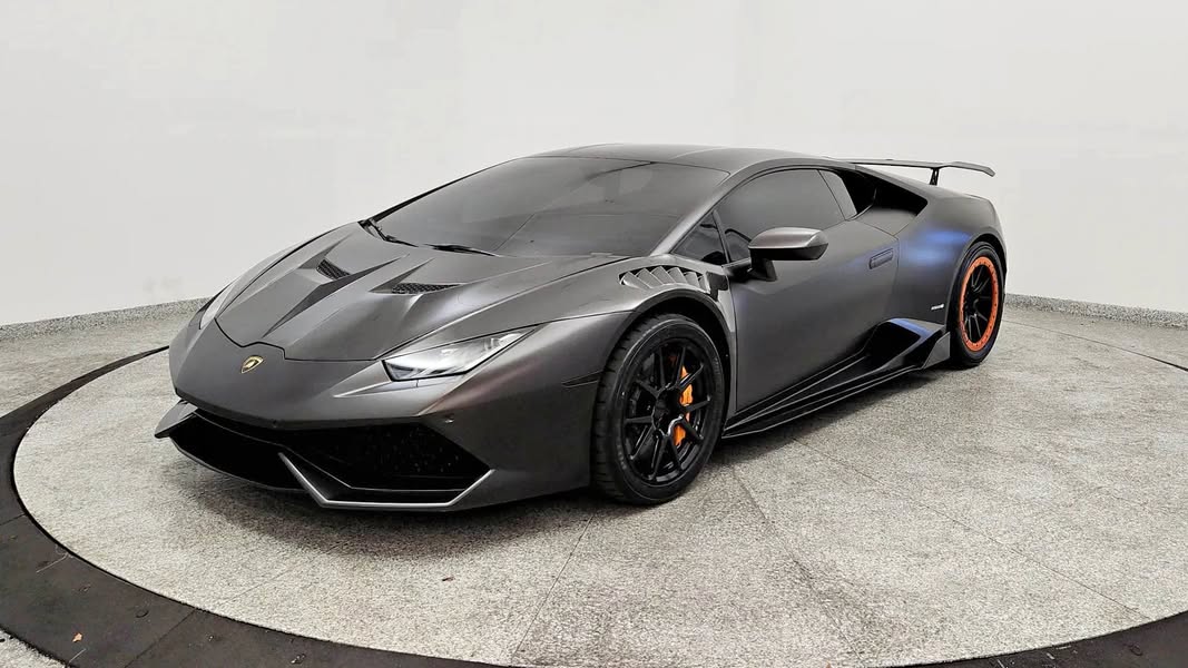 2015 Lamborghini Huracan - AWD Coupe 2D