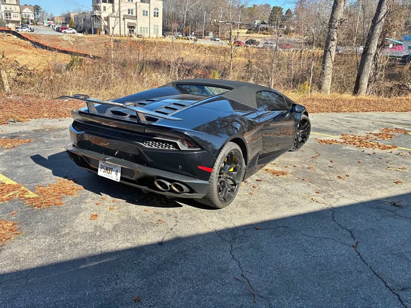 2017 Lamborghini Huracan - AWD Convertible 2D