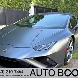 2023 Lamborghini Huracan EVO Base