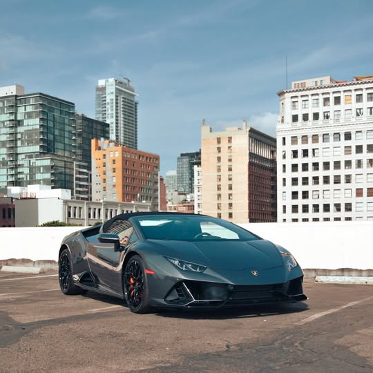 2024 Lamborghini huracan evo lp 640