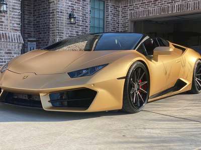 2018 Lamborghini Huracan - LP 580-2 Spyder Convertible 2D