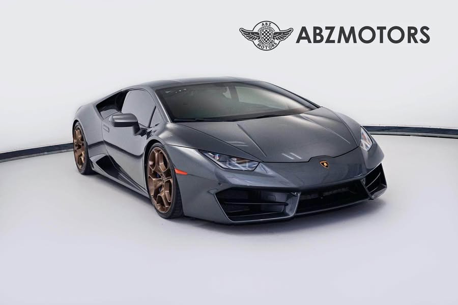 2018 Lamborghini Huracan - LP 580-2 Coupe 2D