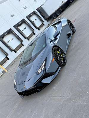 2016 Lamborghini Huracan - LP 580-2 Coupe 2D