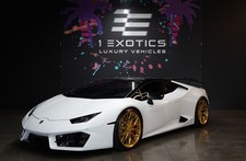 2017 Lamborghini Huracan Loaded! Lambo Sport Exhaust! Novitec Springs! Wheels!