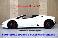 2017 Lamborghini HURACAN LP580 Spyder WHITE...17,780 Miles...LP580-2 Spyder