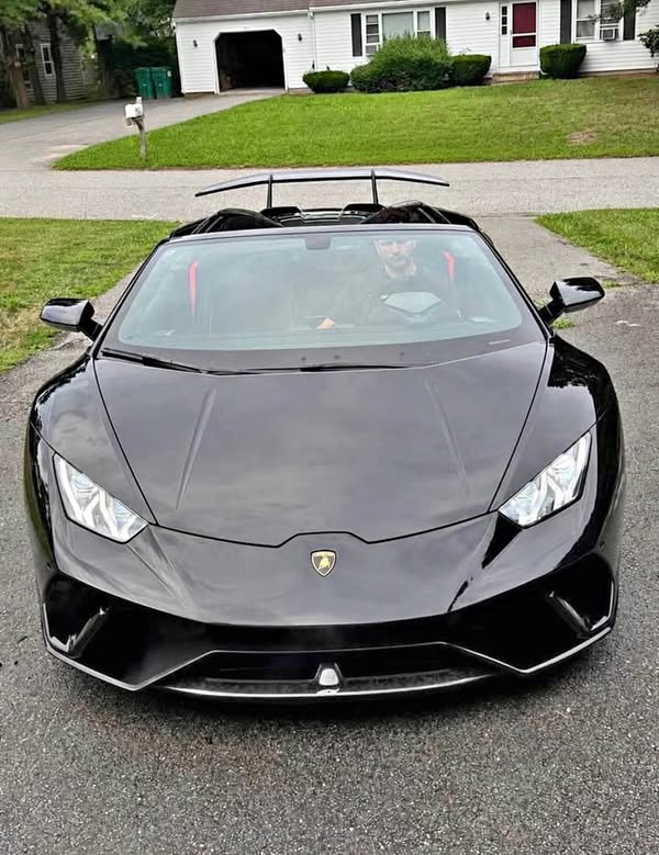 2018 Lamborghini Huracan - Performante Convertible 2D