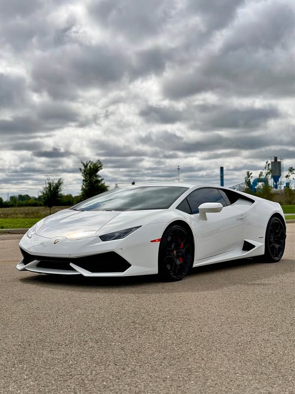 2015 Lamborghini Huracan - LP 610-4 Coupe 2D