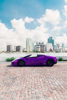 2020 Lamborghini Huracan - EVO Spyder Convertible 2D