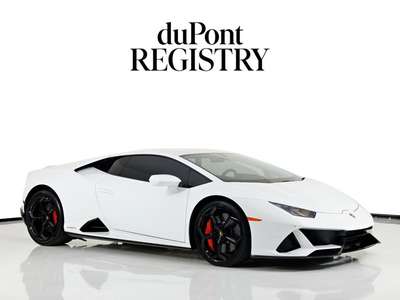 2020 Lamborghini Huracan LP640-4 EVO