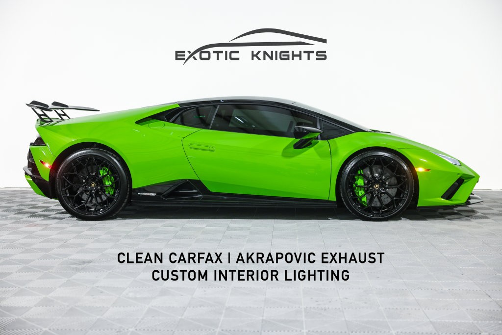 2021 Lamborghini Huracan Base
