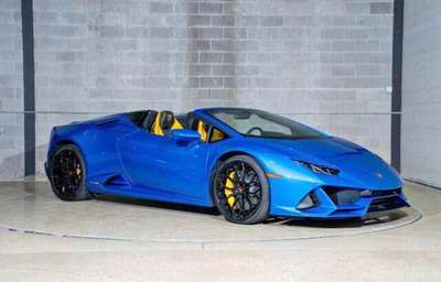 2015 Lamborghini Huracan - LP610-4 Coupe 2D