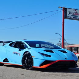 2024 Lamborghini Huracan STO Coupe 5265B0