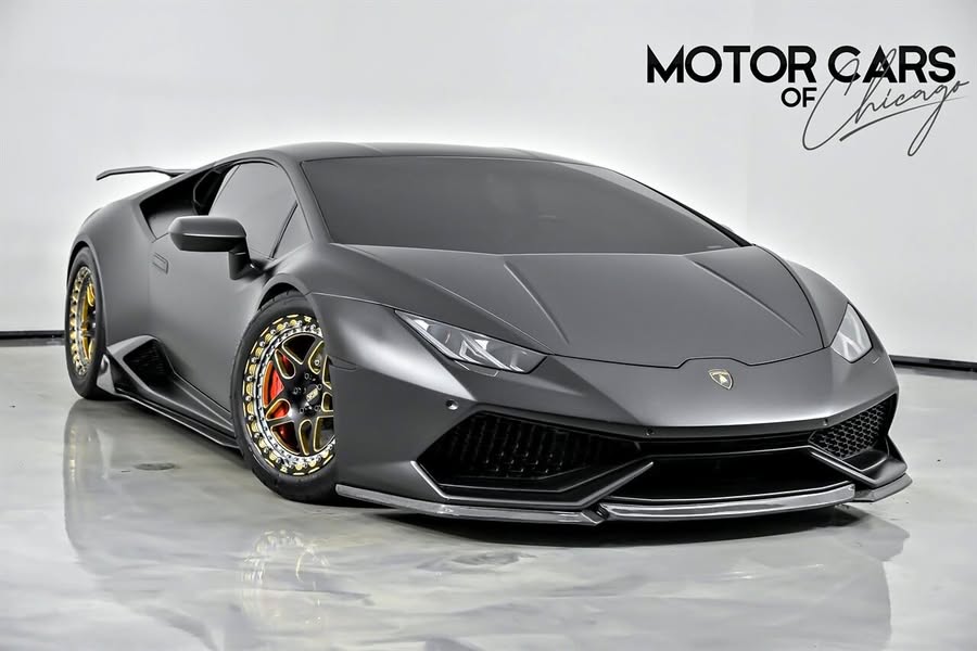 2015 Lamborghini Huracan LP 610-4-1400 HP TWIN TURBO BUILD-$150K BUILD