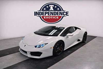 2016 Lamborghini Huracan - LP580-2 Coupe 2D