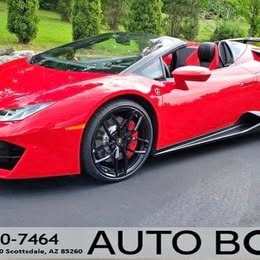 2019 Lamborghini Huracan LP580-2S