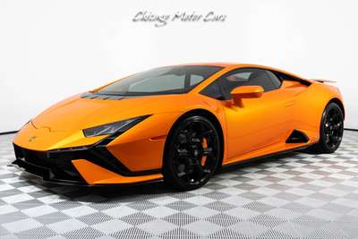 2023 Lamborghini Huracan Coupe Arancio California Full PPF...