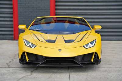 2022 Lamborghini Huracan - EVO Spyder Convertible 2D