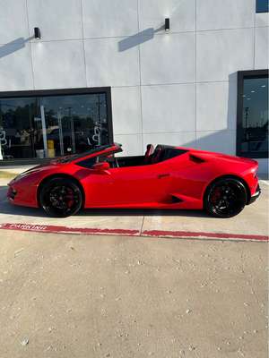 2018 Lamborghini Huracan LP 580-2 Spyder Convertible 2D