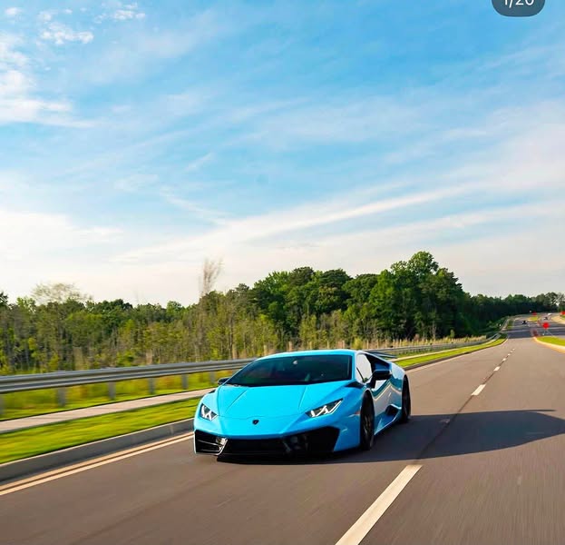 2016 Lamborghini Huracan - LP 580-2 Coupe 2D
