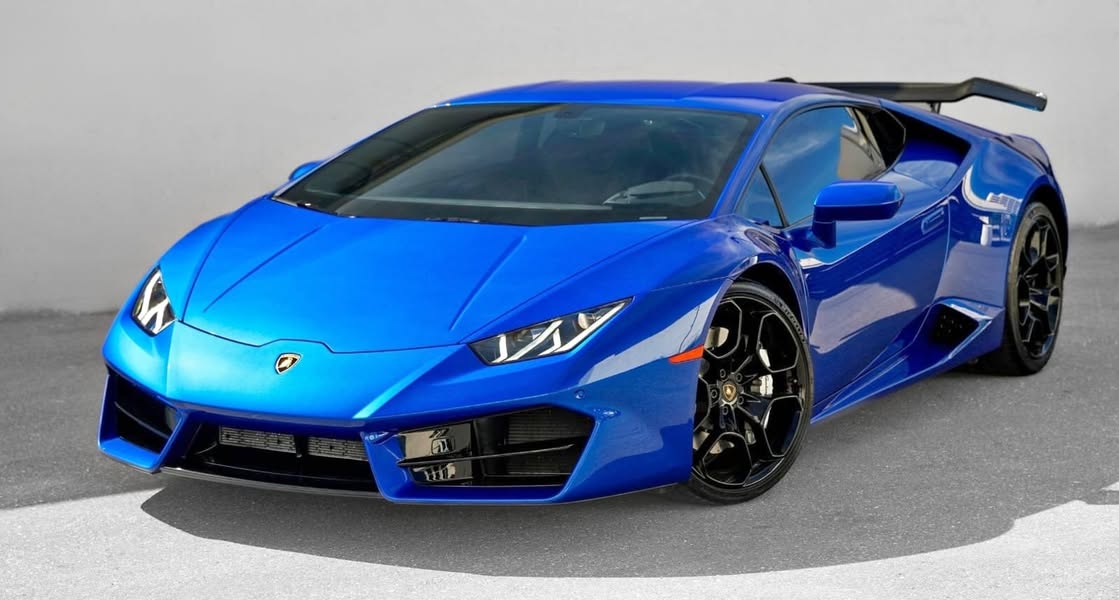 2018 Lamborghini Huracan