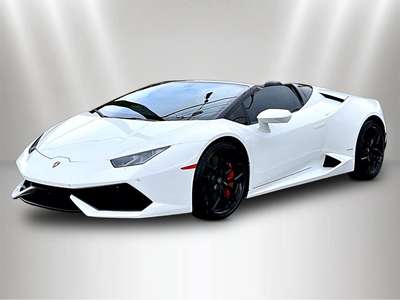 2017 Lamborghini Huracan - Spyder 2D Convertible