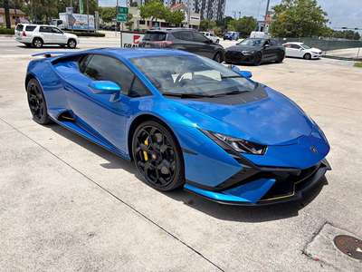 2023 Lamborghini Huracan - RWD Coupe 2D