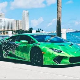 2021 Lamborghini Huracan - LP 610-4 Coupe 2D