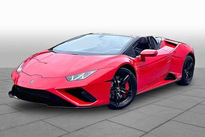 2021 Lamborghini Huracan - EVO RWD Spyder Convertible 2D