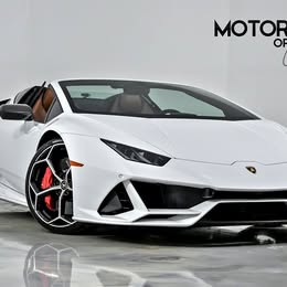 2020 Lamborghini Huracan EVO Spyder