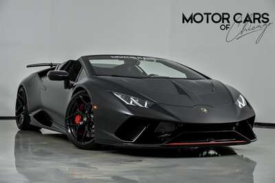 2018 Lamborghini Huracan LP 640-4 Performante Spyder-$75K...