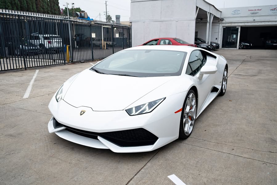 2015 Lamborghini huracan lp610-4