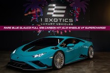 2022 Lamborghini Huracan Full 1016 Carbon! VF Supercharged! AL13 Wheels! Rare
