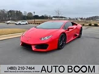 2017 Lamborghini Huracan LP580-2